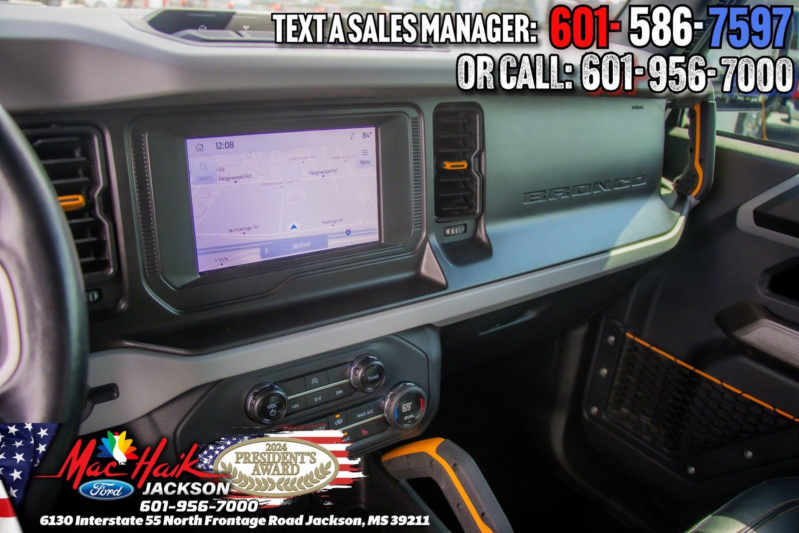 Certified 2023 Ford Bronco Badlands image 12