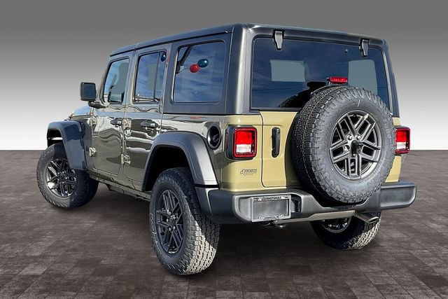 New 2026 Jeep Wrangler Sport S image 3