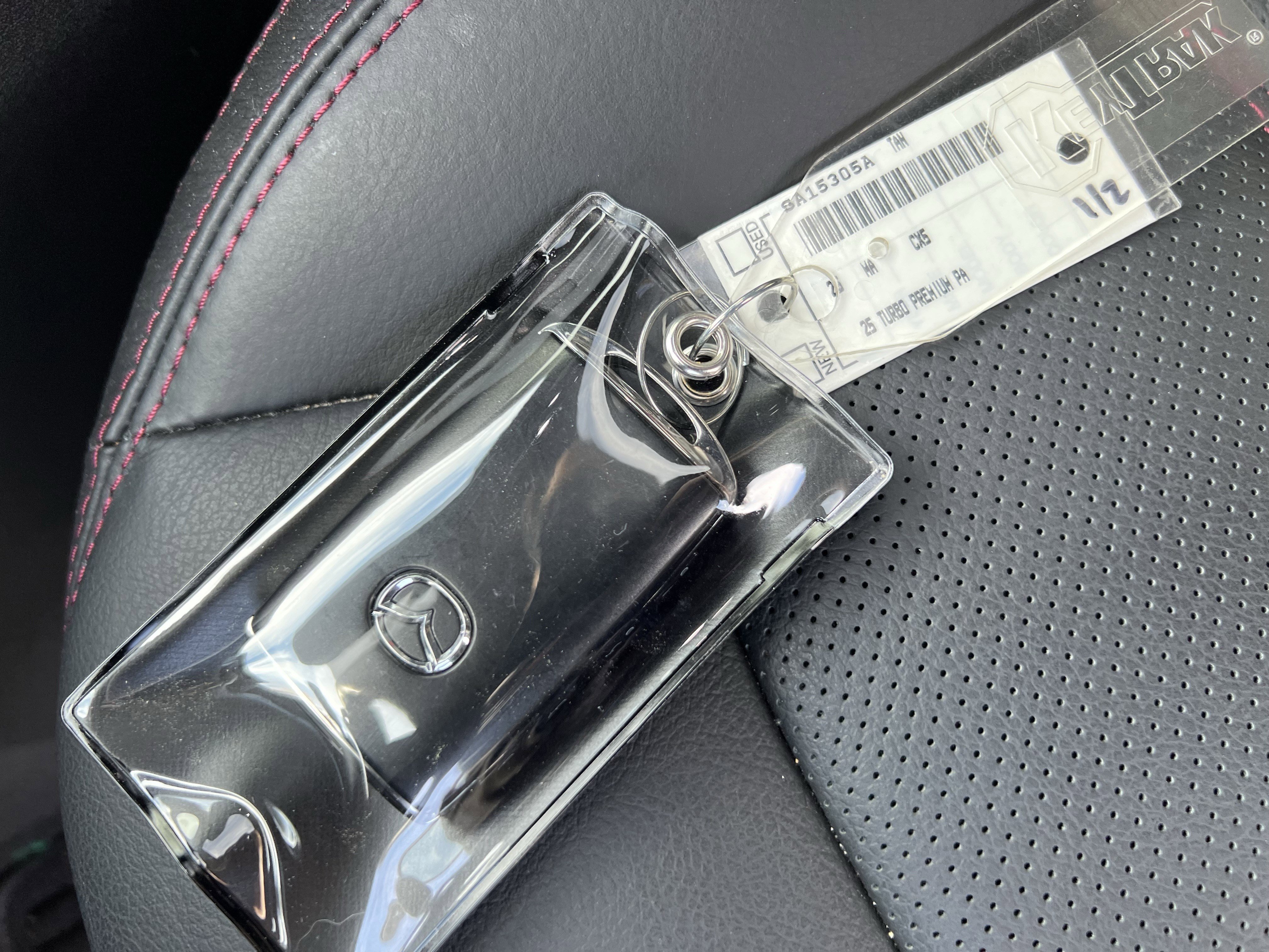 Used 2025 MAZDA CX-5 2.5 Turbo w/ Premium Package image 38