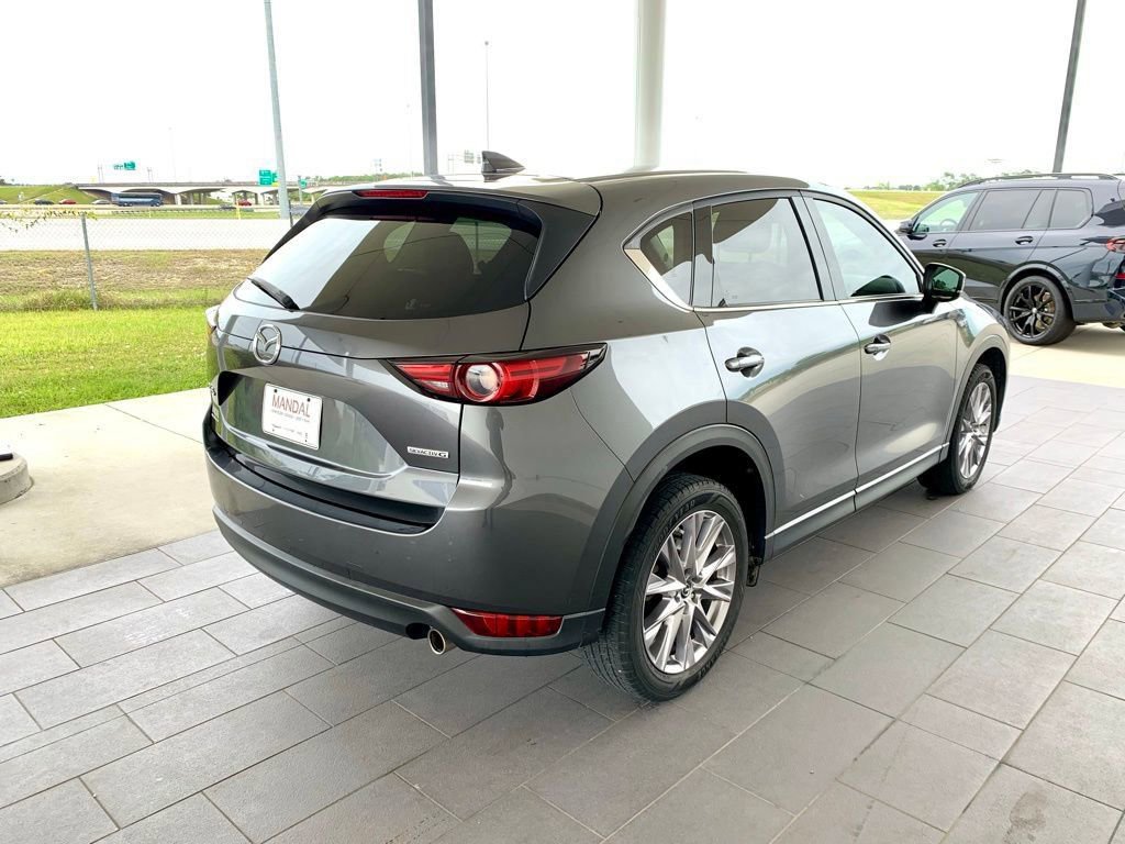 Used 2020 MAZDA CX-5 Grand Touring w/ GT Premium Package image 5