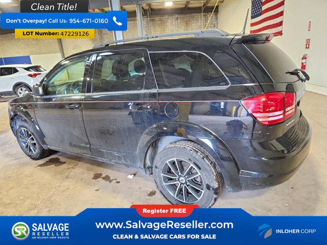 Used 2018 Dodge Journey SE w/ Blacktop Package FWD image 3