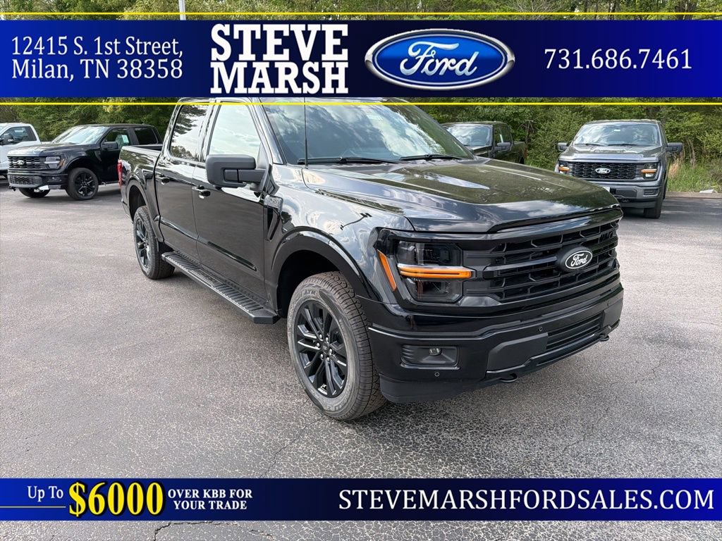 New 2026 Ford F150 XLT w/ Equipment Group 302A MID