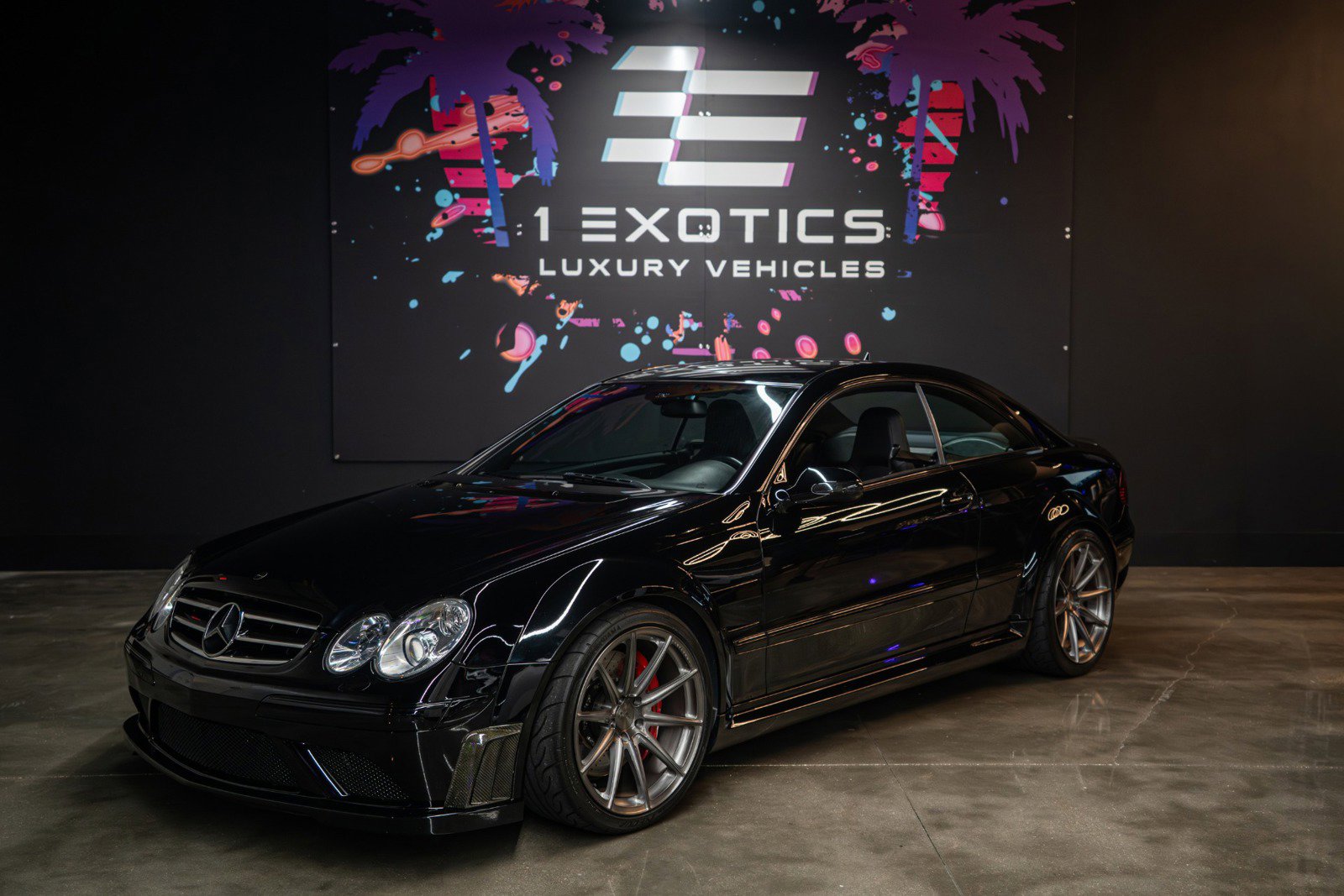 Used 2008 Mercedes-Benz CLK 63 AMG Black Series image 1