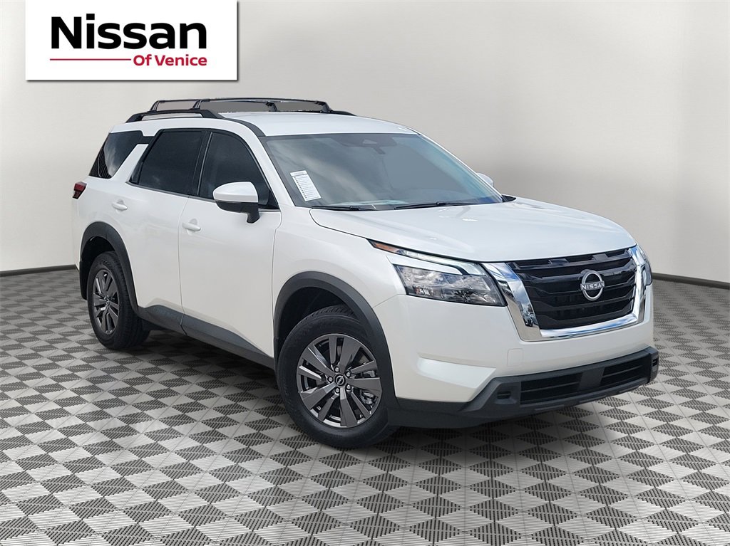 New 2025 Nissan Pathfinder SV image 1