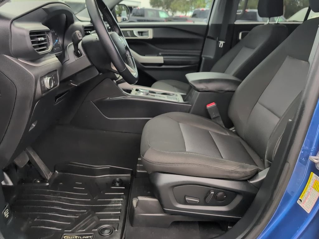 Certified 2022 Ford Explorer XLT image 8