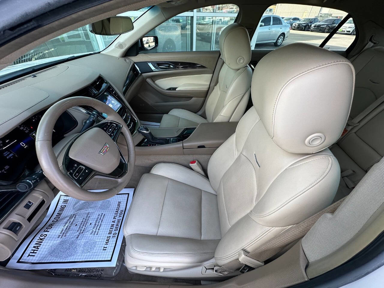 Used 2016 Cadillac CTS Luxury image 10