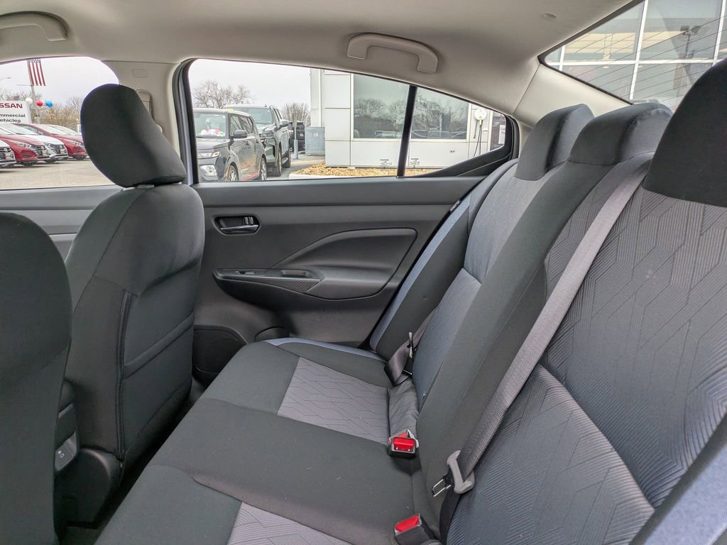 New 2025 Nissan Versa SV w/ Trunk Package image 13