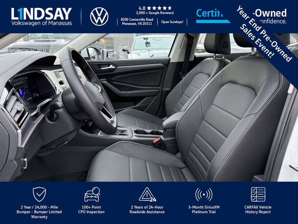 Certified 2024 Volkswagen Jetta SE w/ Panoramic Sunroof Package image 11