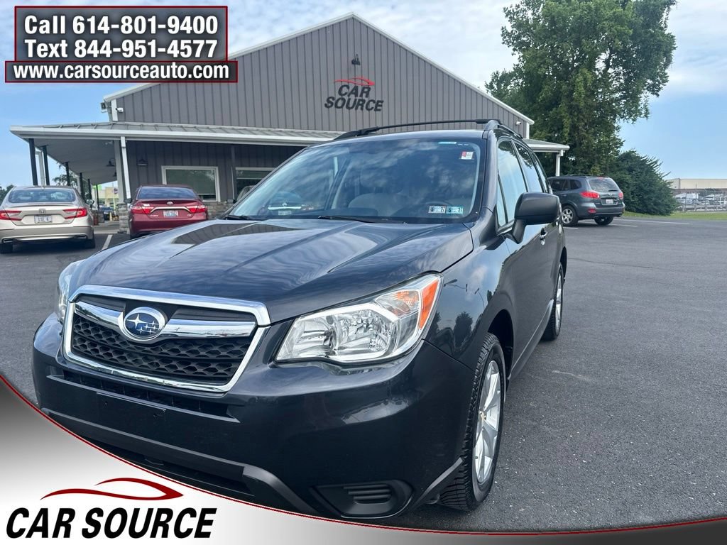 Used 2015 Subaru Forester 2.5i w/ Alloy Wheel Package