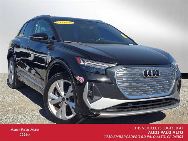 Used 2023 Audi Q4 e-tron Prestige image 1