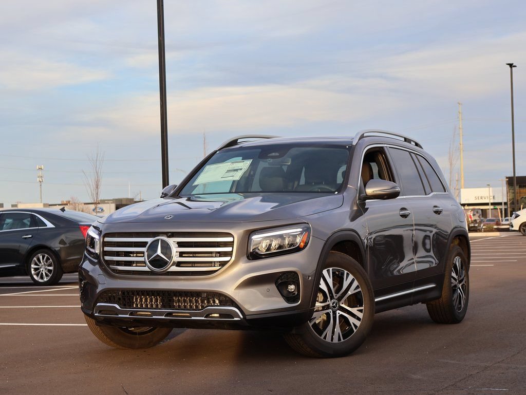 New 2026 Mercedes-Benz GLB 250 4MATIC