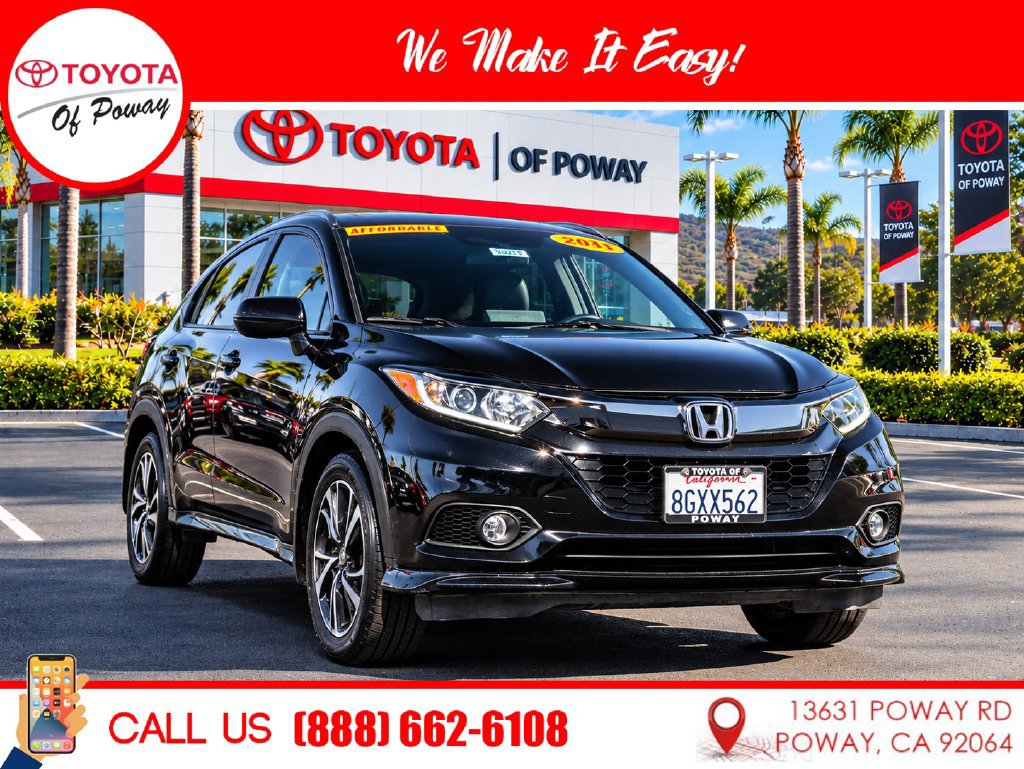 Used 2019 Honda HR-V Sport