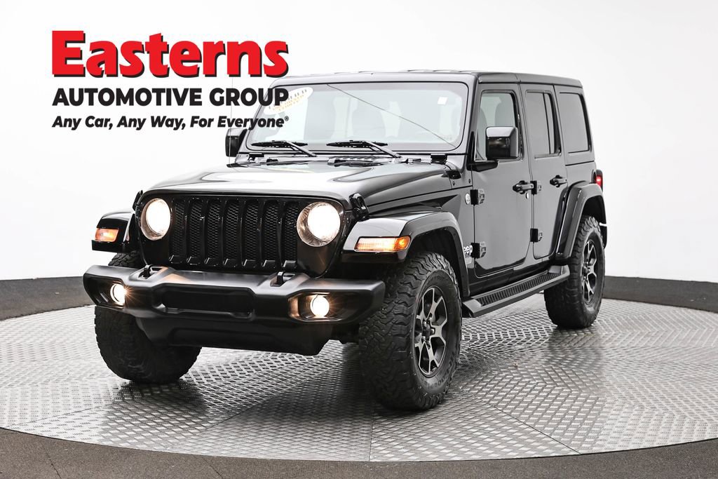 Used 2018 Jeep Wrangler Unlimited Sport S image 1