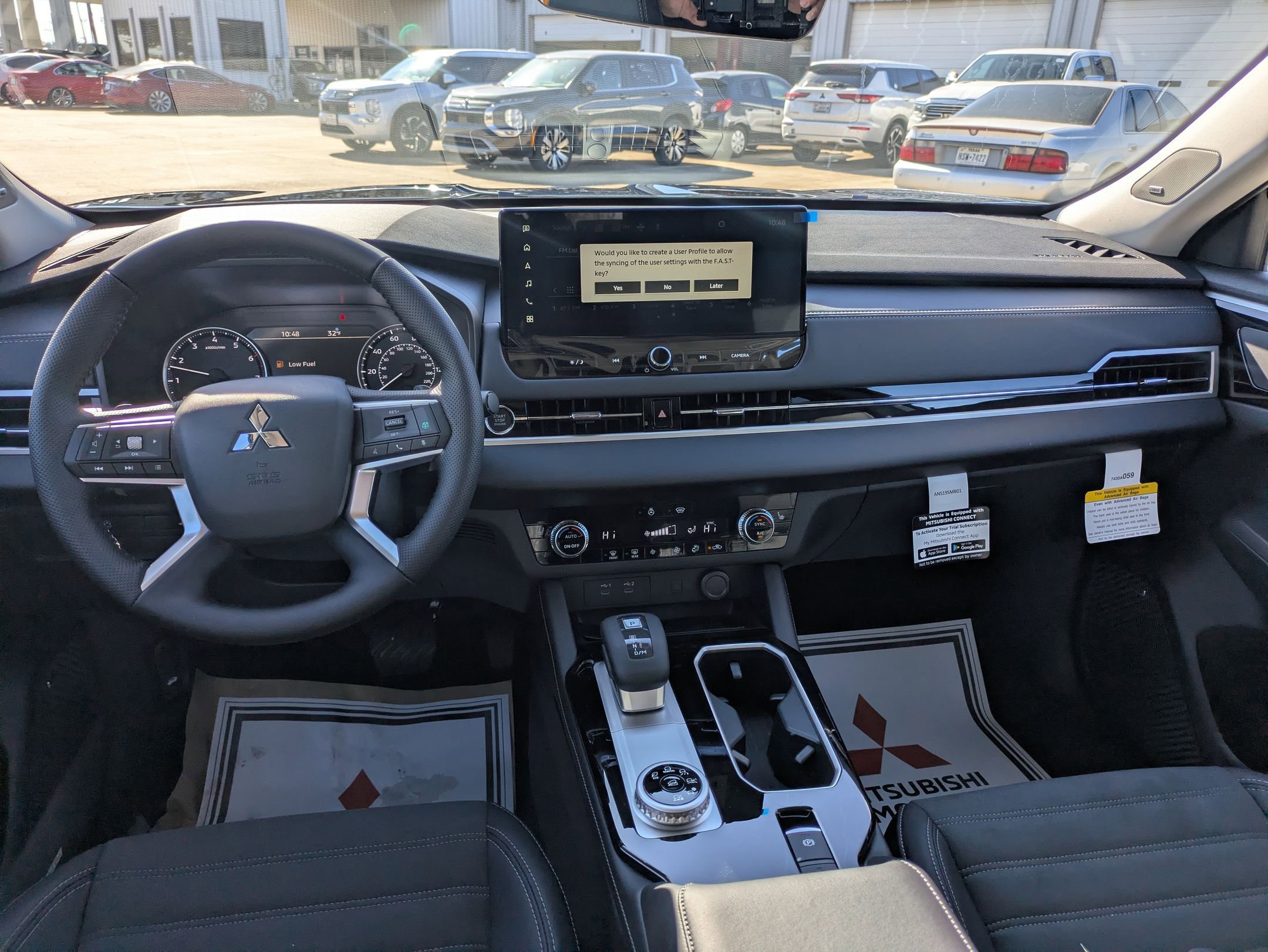 New 2026 Mitsubishi Outlander SE AWD/4WD image 15