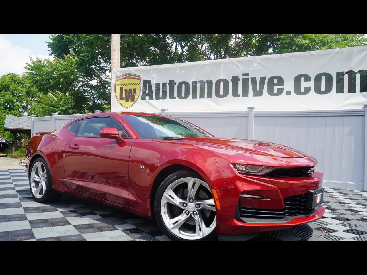 Used 2022 Chevrolet Camaro SS RWD video 1