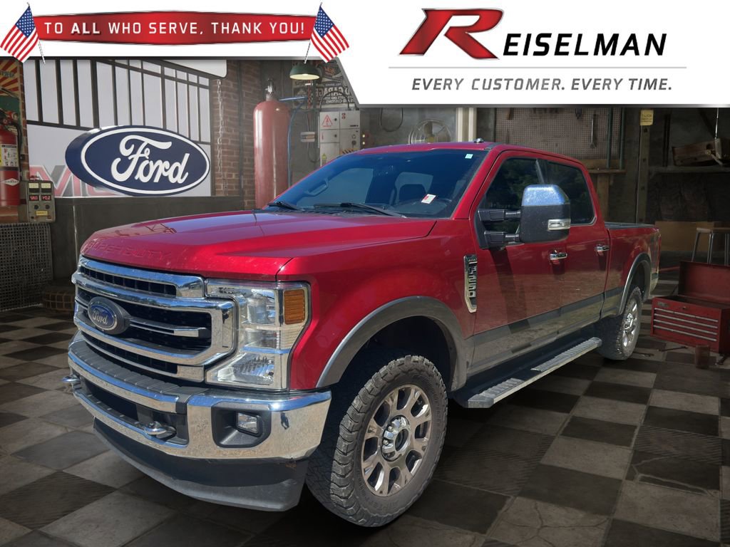 Used 2022 Ford F250 Lariat w/ Lariat Ultimate Package AWD/4WD image 1