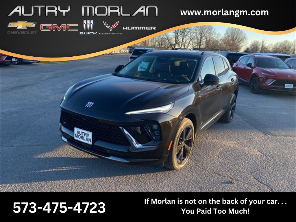 New 2025 Buick Envision Sport Touring