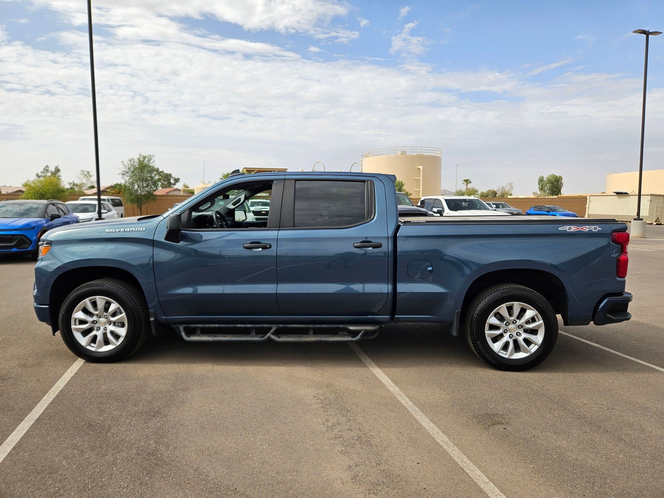 Certified 2024 Chevrolet Silverado 1500 Custom AWD/4WD image 3