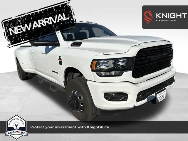 Used 2021 RAM 3500 Big Horn w/ Night Edition image 1