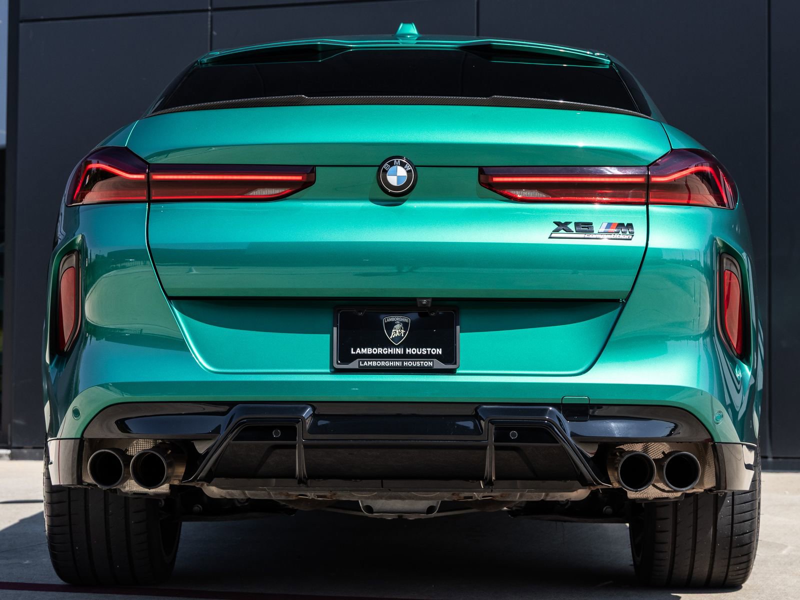 Used 2025 BMW X6 M Competition w/ Executive Package image 7