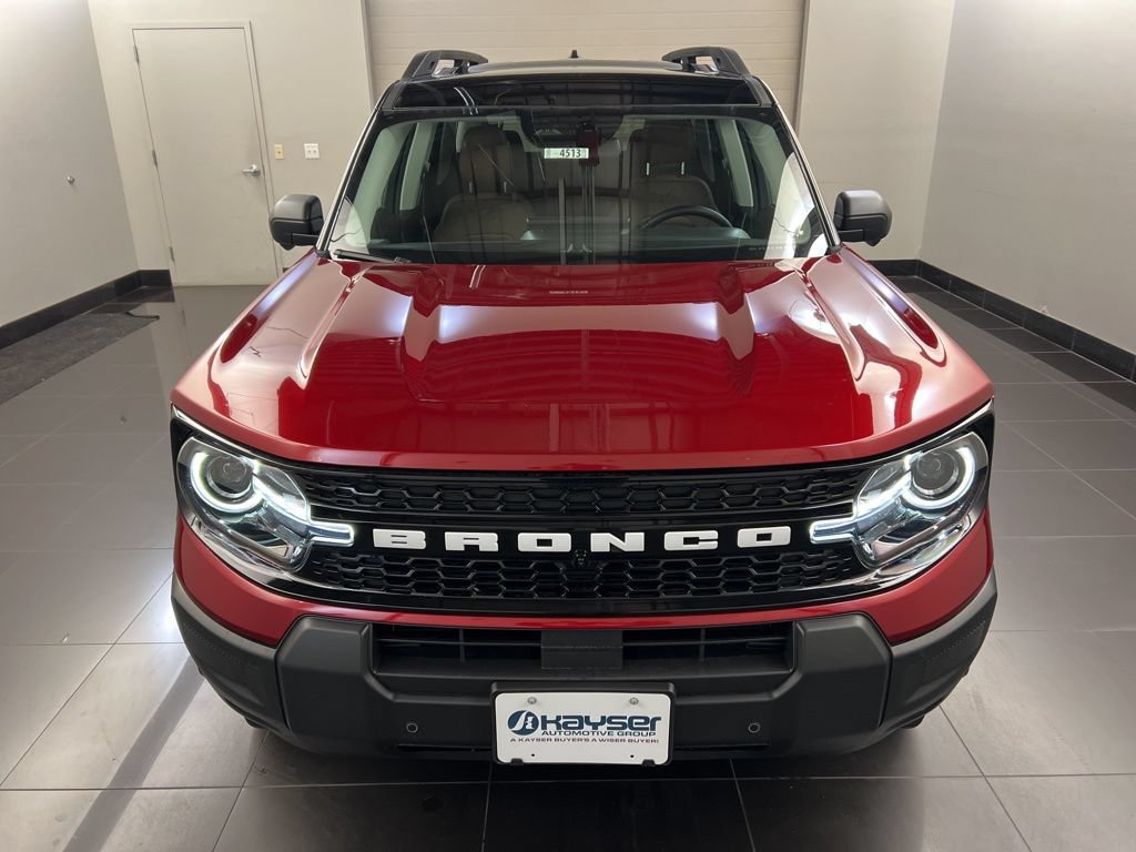 New 2025 Ford Bronco Sport Outer Banks w/ Outer Banks Tech Package+ AWD/4WD image 2