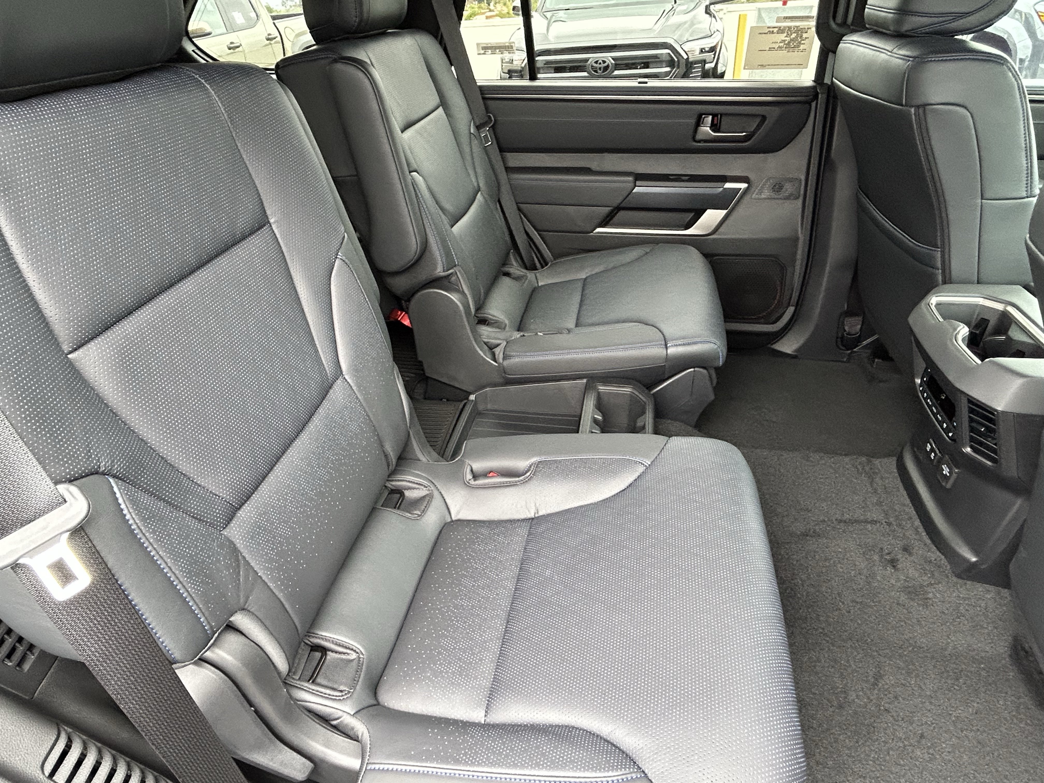 New 2026 Toyota Sequoia Platinum w/ Tow Technology Package AWD/4WD image 12