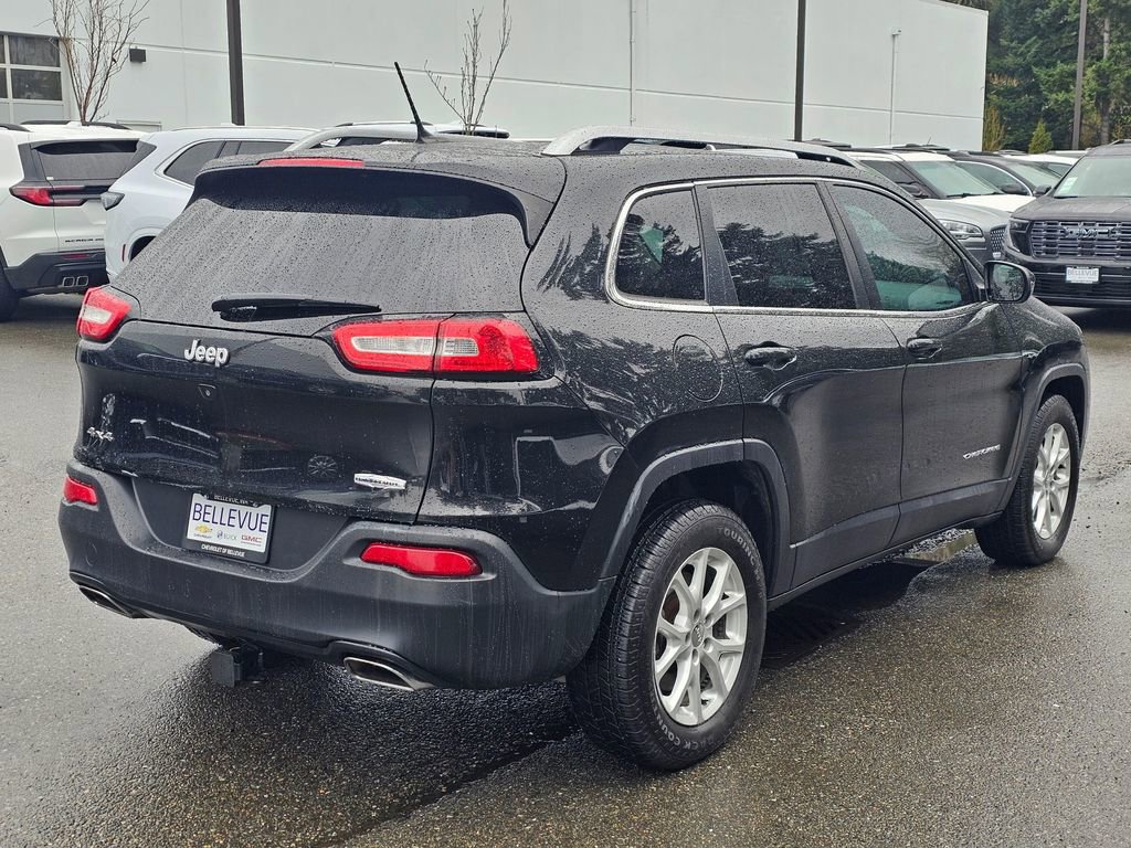 Used 2015 Jeep Cherokee Latitude w/ Cold Weather Group image 5