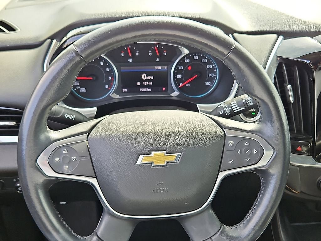 Certified 2021 Chevrolet Traverse LT FWD image 19