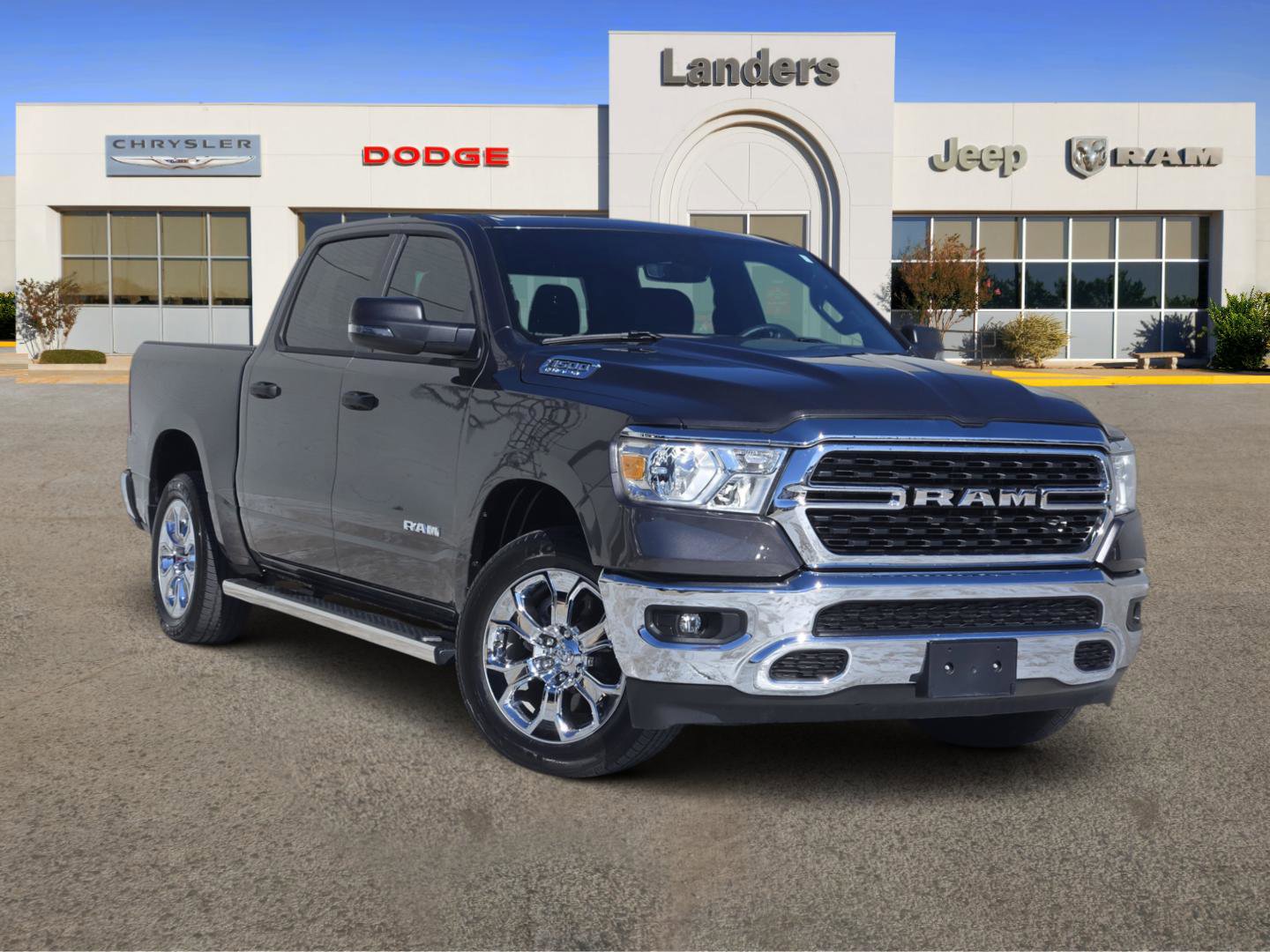 Used 2024 RAM 1500 Big Horn image 1