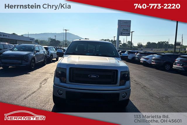 Used 2013 Ford F150 FX4 w/ Luxury Equipment Group AWD/4WD image 3