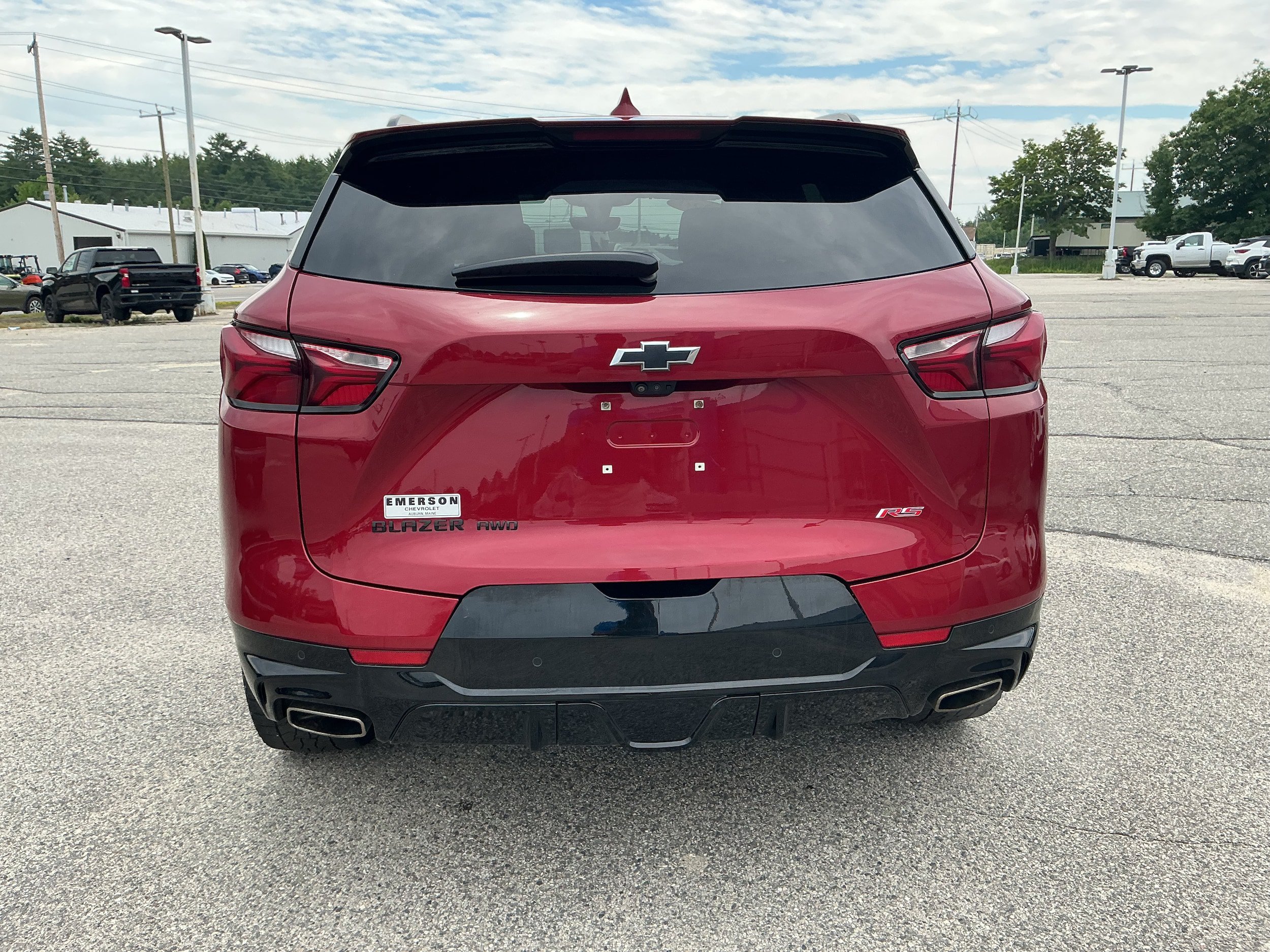 Certified 2020 Chevrolet Blazer RS AWD/4WD image 5