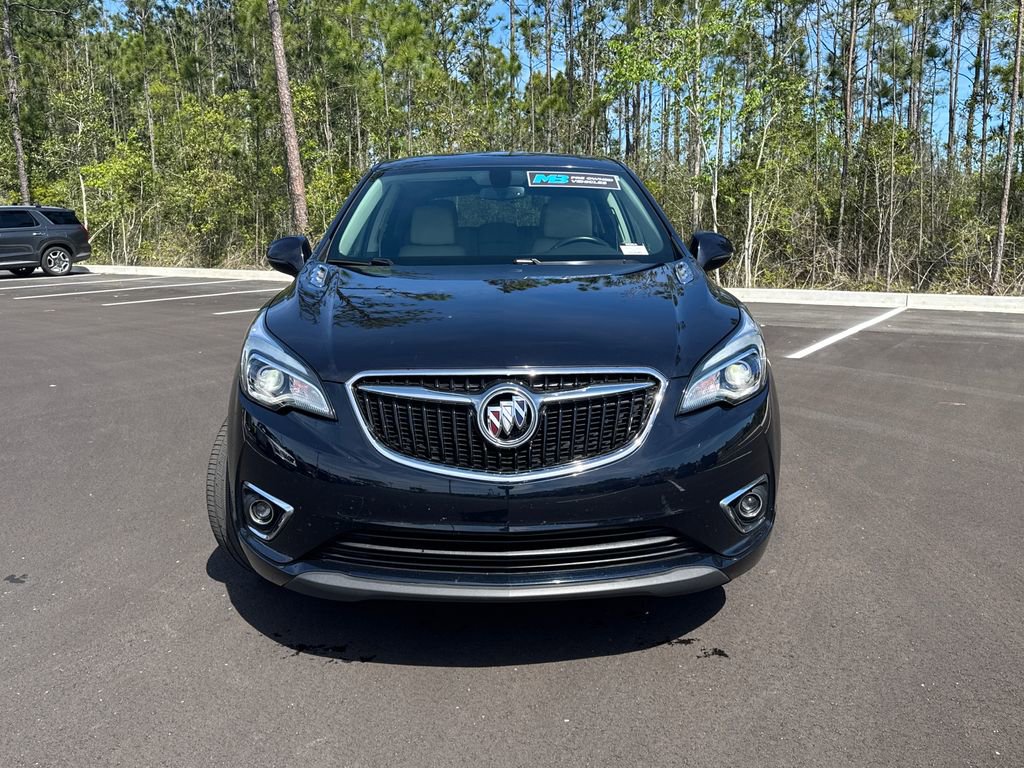 Used 2020 Buick Envision Preferred w/ LPO, Interior Luxury Package image 8