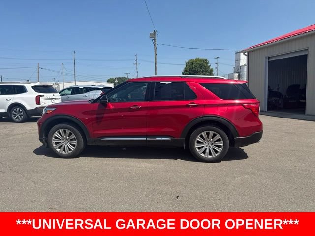 Used 2020 Ford Explorer Limited w/ Class III Trailer Tow Package AWD/4WD image 6