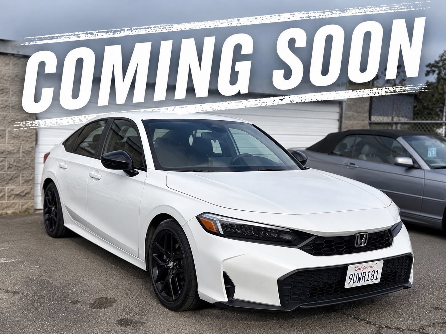 Used 2025 Honda Civic Sport