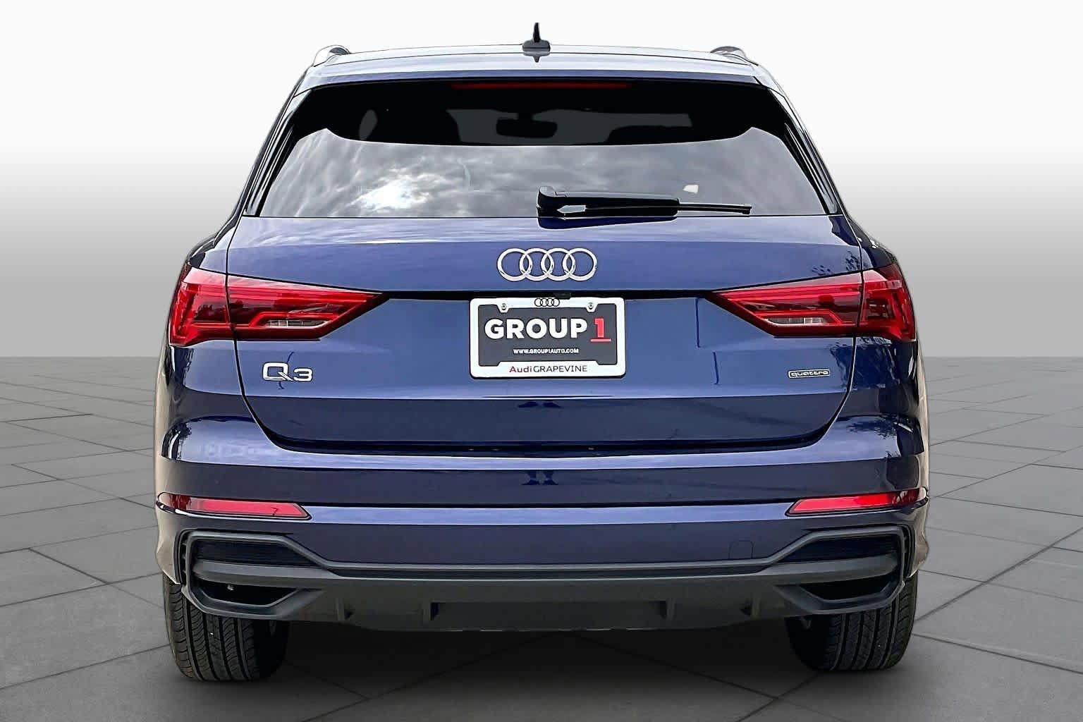 Used 2025 Audi Q3 2.0T Premium Plus w/ Premium Plus Package AWD/4WD image 5