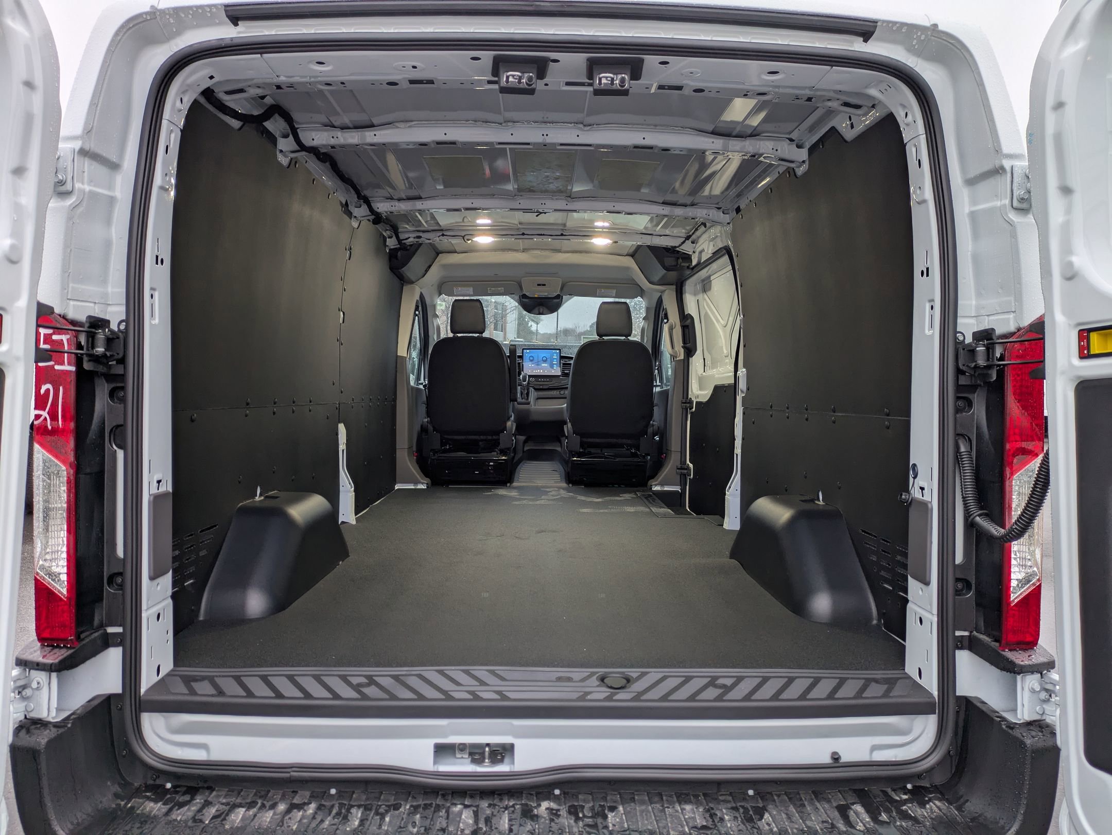 New 2026 Ford Transit 250 Low Roof w/ Load Area Protection Package image 25