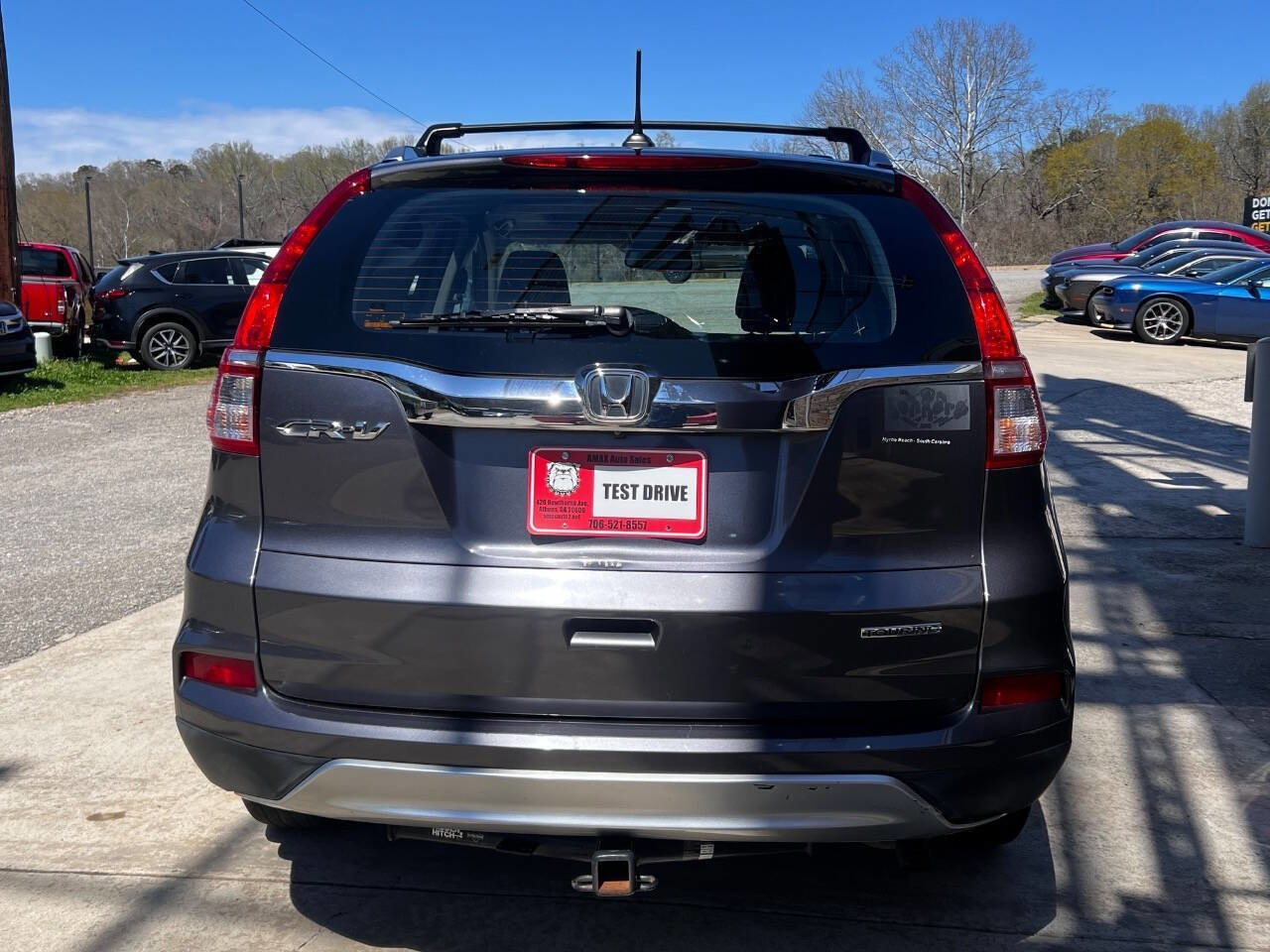 Used 2015 Honda CR-V Touring image 5