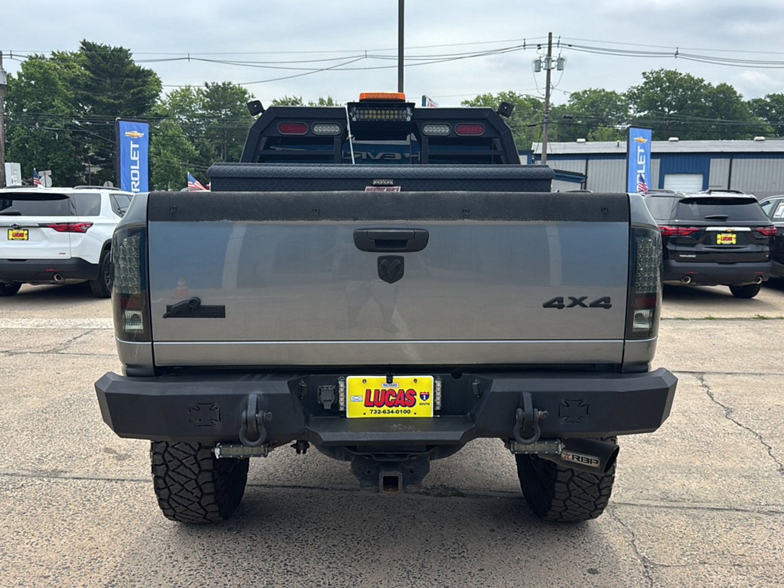 Used 2008 Dodge Ram 1500 Truck SLT w/ Trailer Tow Group AWD/4WD image 6