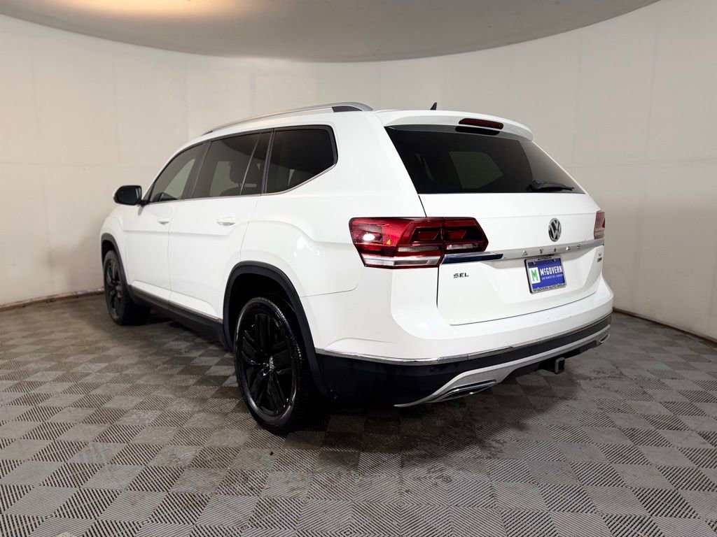 Used 2018 Volkswagen Atlas SEL AWD/4WD image 4