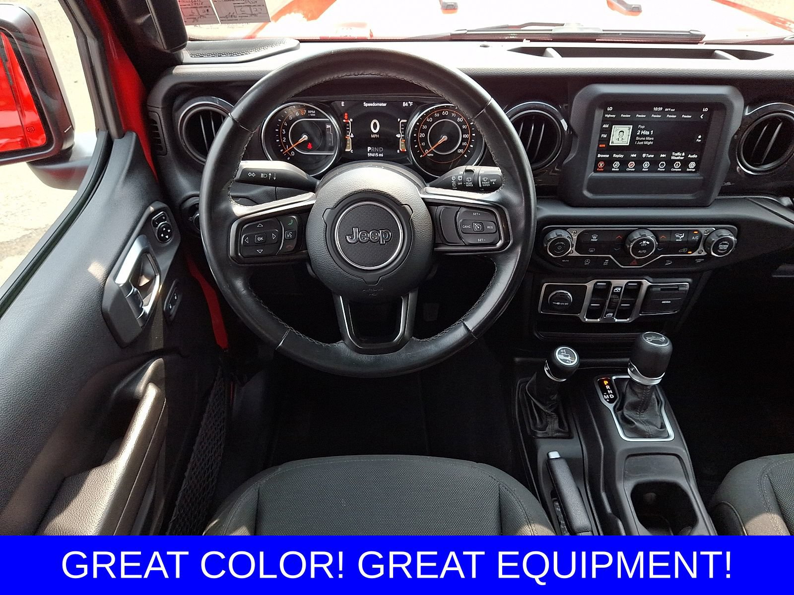 Used 2020 Jeep Wrangler Unlimited Sport AWD/4WD image 13