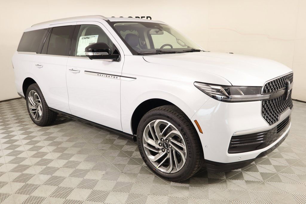 New 2025 Lincoln Navigator Reserve
