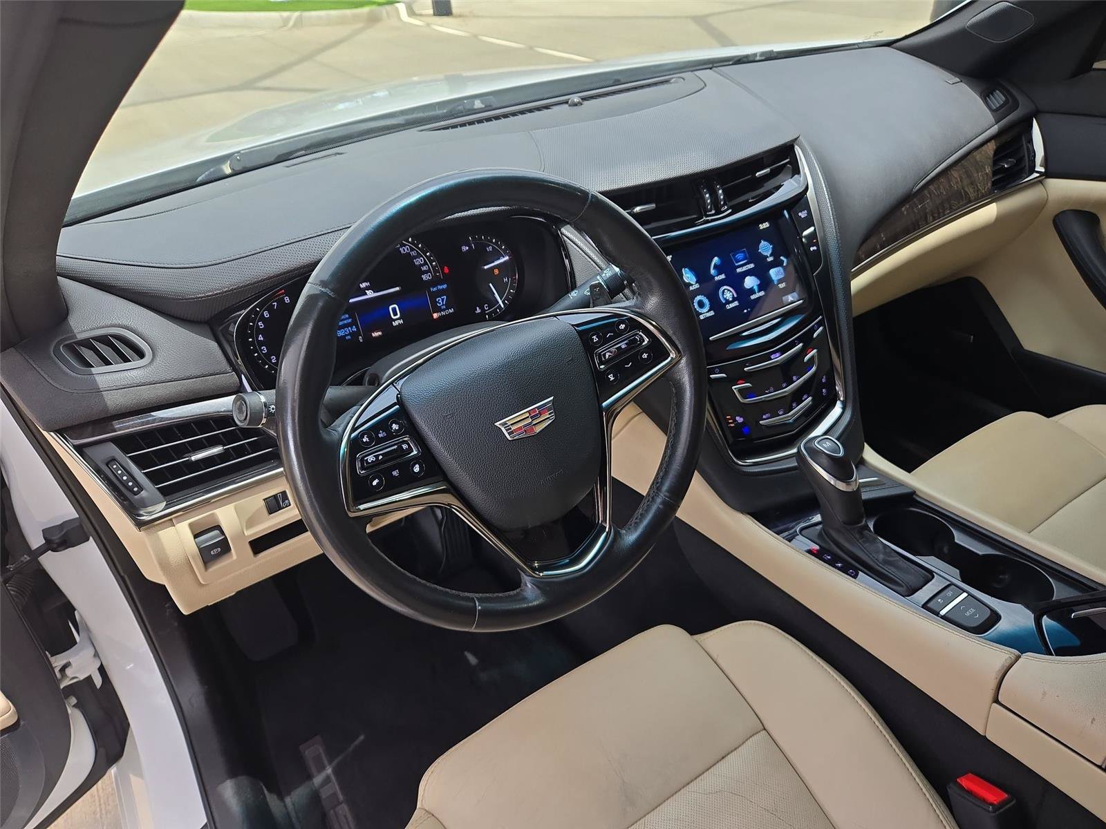 Used 2017 Cadillac CTS Luxury AWD/4WD image 10