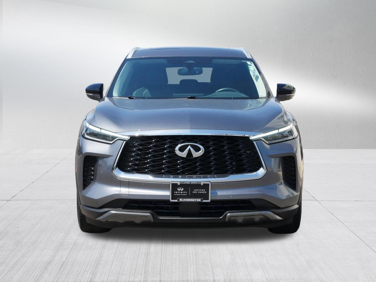 Certified 2022 INFINITI QX60 Luxe w/ Cargo Package AWD/4WD image 2