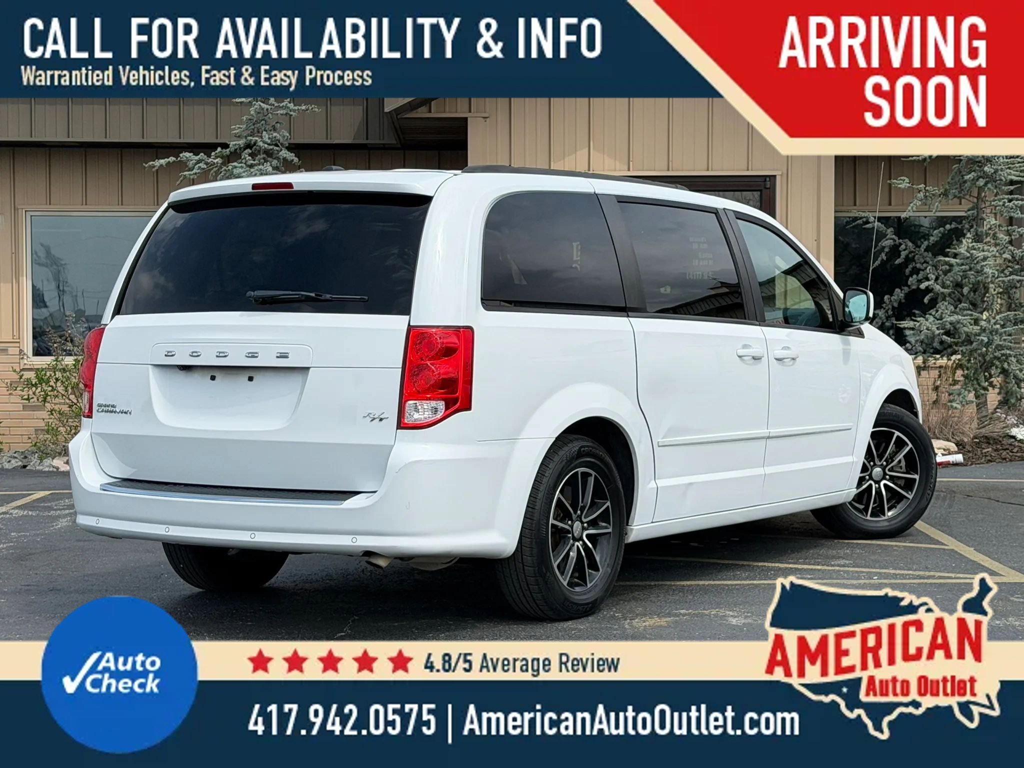 Used 2016 Dodge Grand Caravan R/T w/ Safety Sphere Group FWD image 6