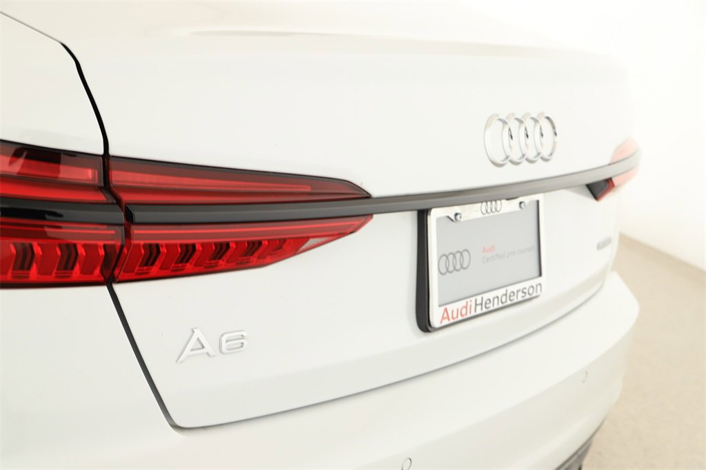 Certified 2025 Audi A6 Premium Plus w/ Premium Plus Package image 31