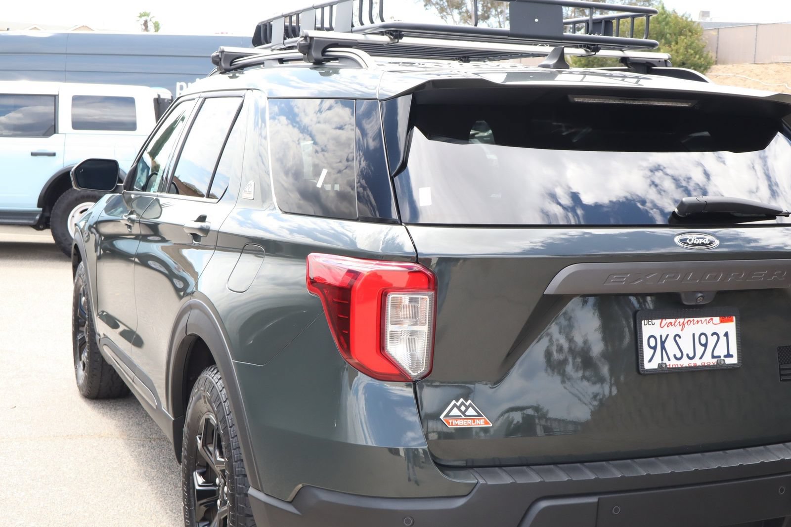 Used 2023 Ford Explorer Timberline w/ Timberline Technology Package AWD/4WD image 16