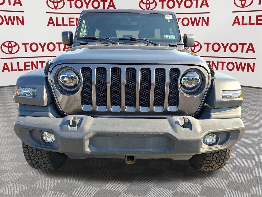 Used 2020 Jeep Wrangler Unlimited Sport S w/ Sun And Sound Package AWD/4WD image 2