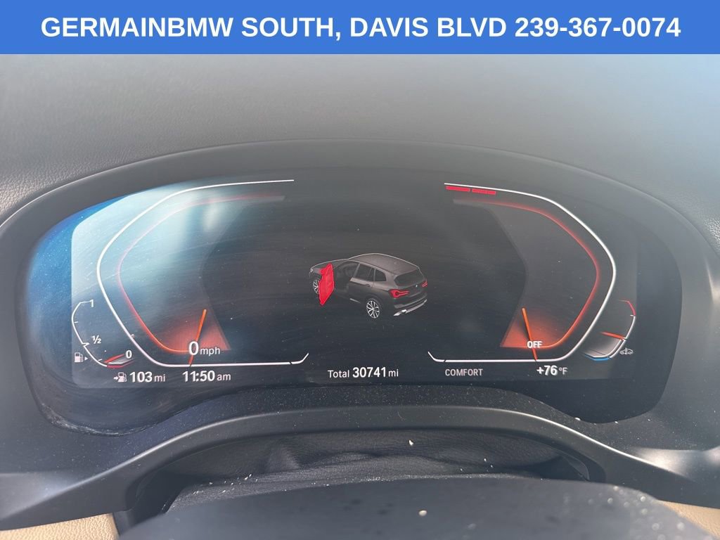 Certified 2022 BMW X3 sDrive30i w/ Convenience Package RWD image 29