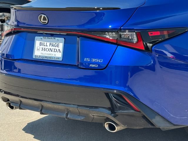 Used 2022 Lexus IS 350 F Sport w/ Memory Package AWD/4WD image 7