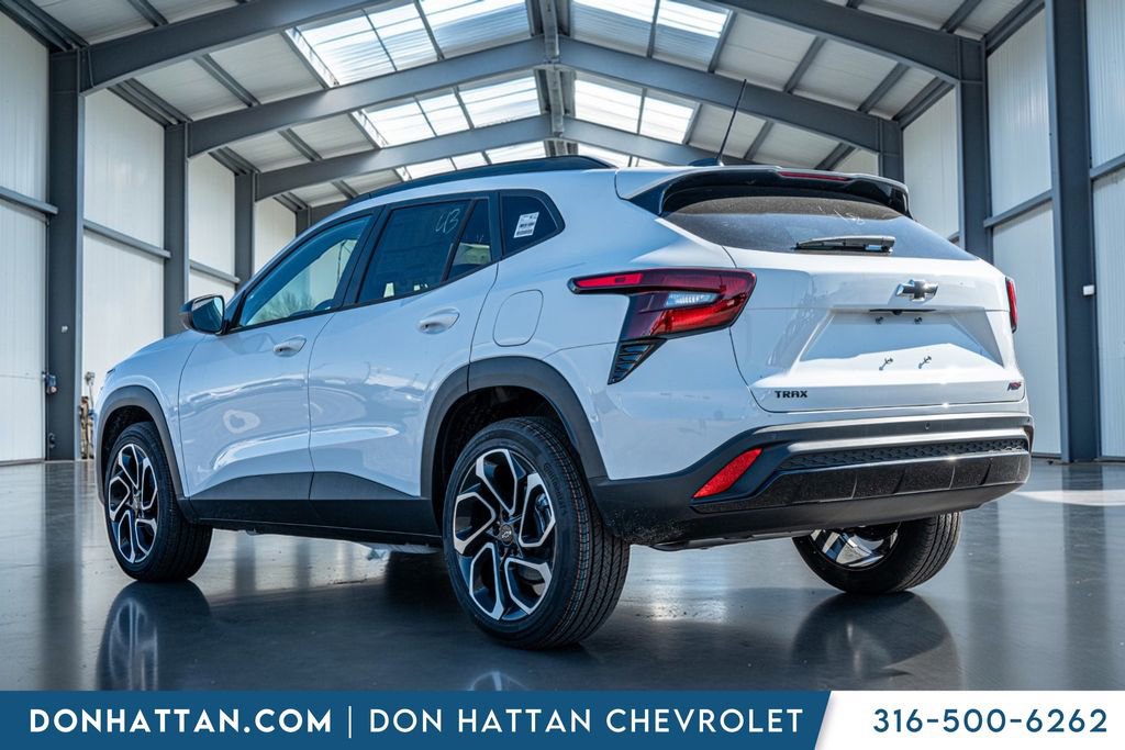 New 2026 Chevrolet Trax RS w/ Driver Confidence Package FWD image 30